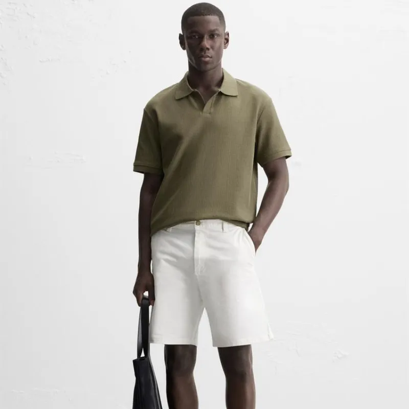 Camiseta textura polo