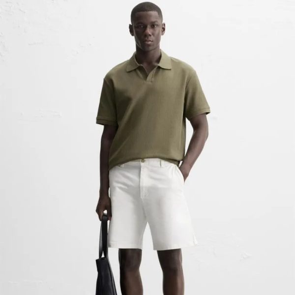 Camiseta textura polo