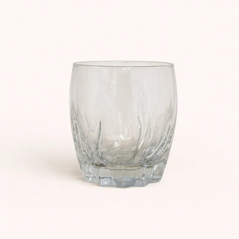 Vasos Bajos de Cristal