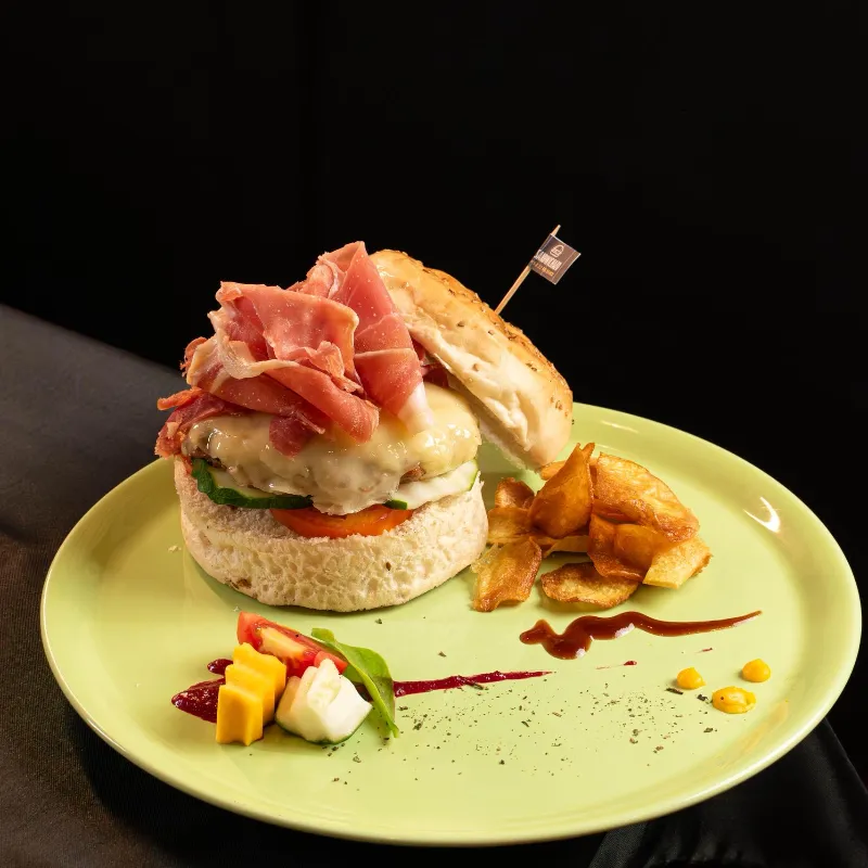 Hamburguesa Burger Serrana