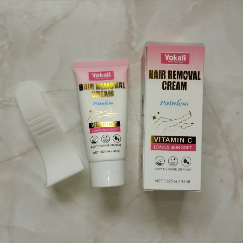 Crema depiladora con Vitamina C 45 ml