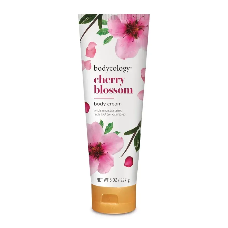 Crema corporal aroma flor de cerezo