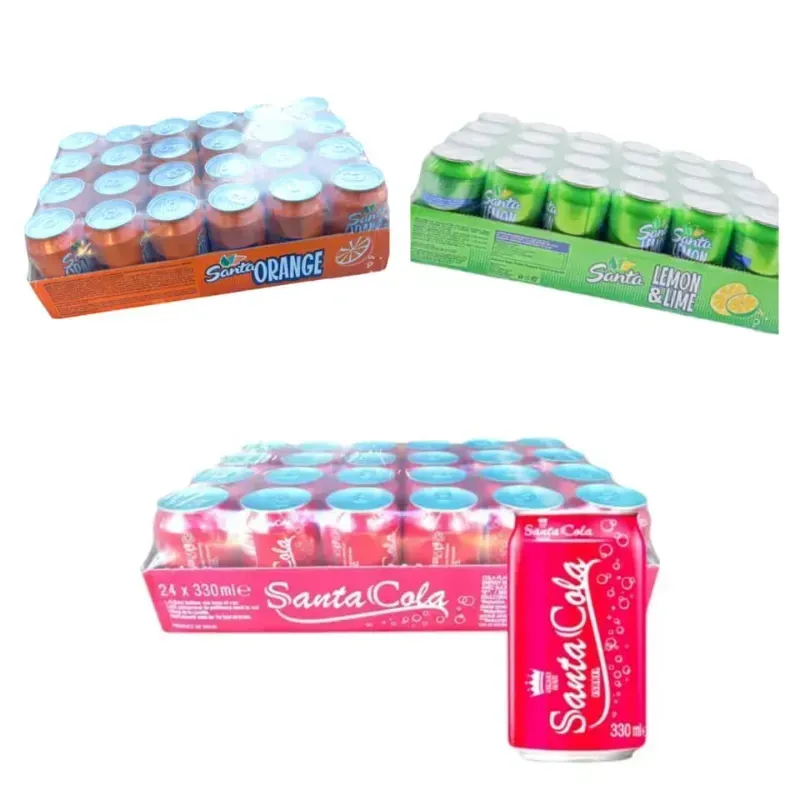 Caja de refresco de lata Ciego Montero