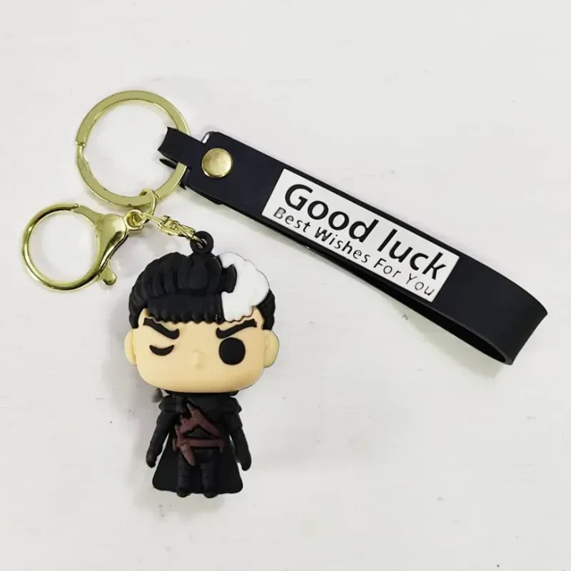  Llavero + figura Guts (Berserk)