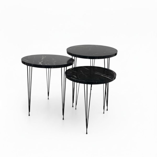 Juego de mesitas de 3 piezas