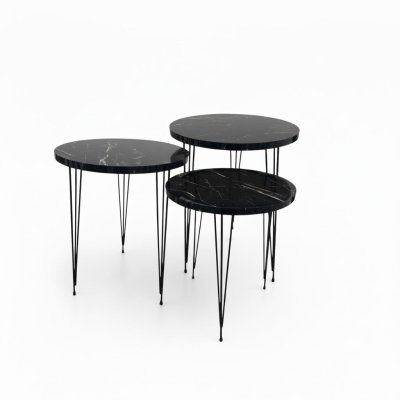 Juego de mesitas de 3 piezas