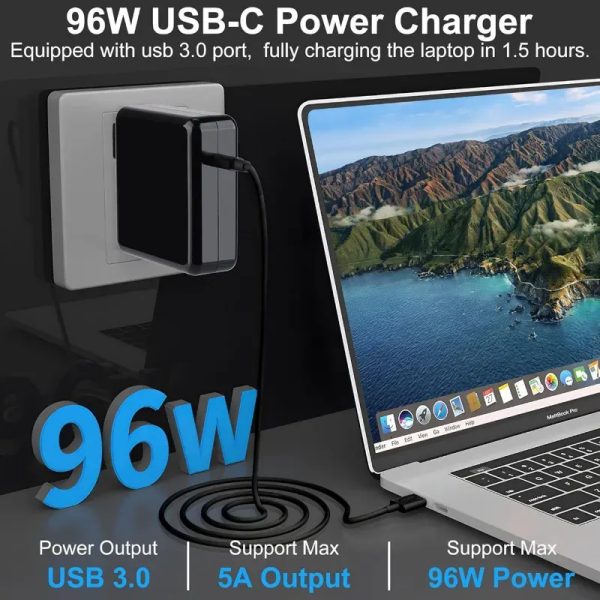 Cargador de portátil USB C $50 usd