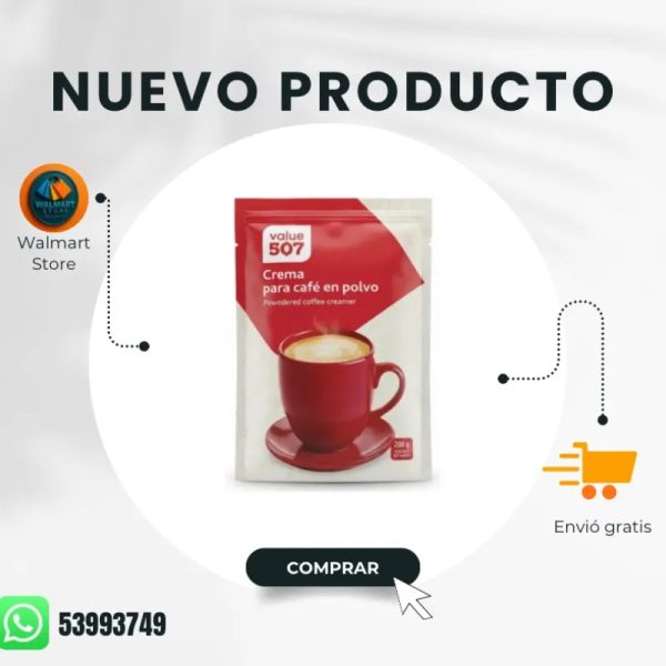 Crema para café