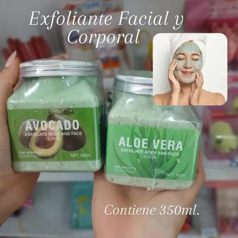 Exfoliante Facial y Corporal