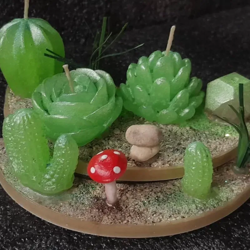 Mini Garden de 2 pisos