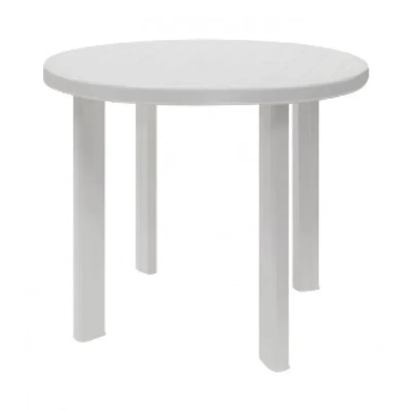 MESA DE RESINA REDONDA ZENTRO