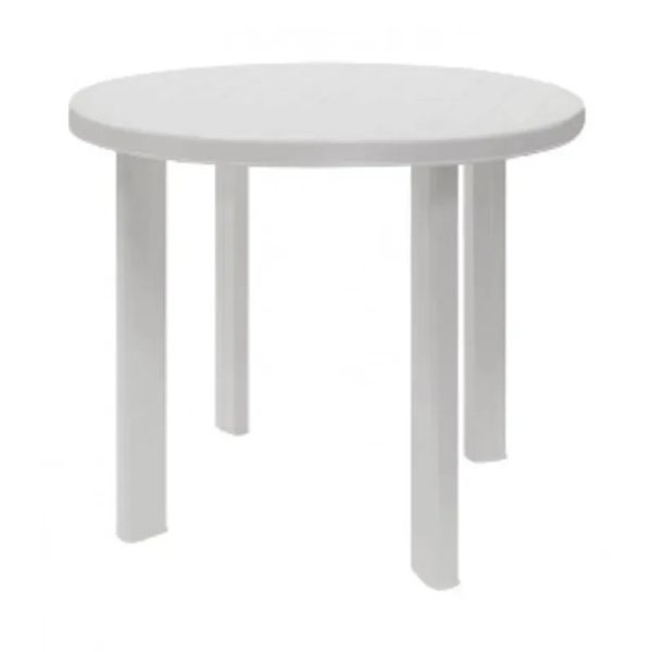 MESA DE RESINA REDONDA ZENTRO