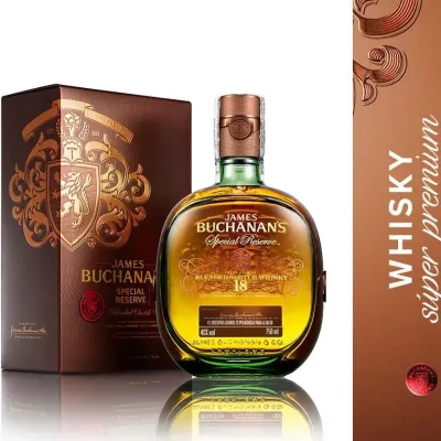 WHISKEY BUCHANANS 18 SPEC