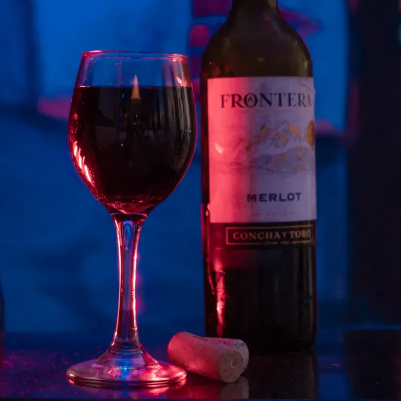 Copa de vino Frontera