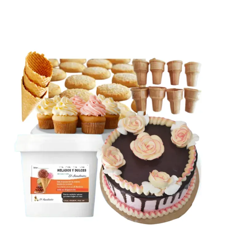 COMBO DE HELADOS Y DULCES # 1