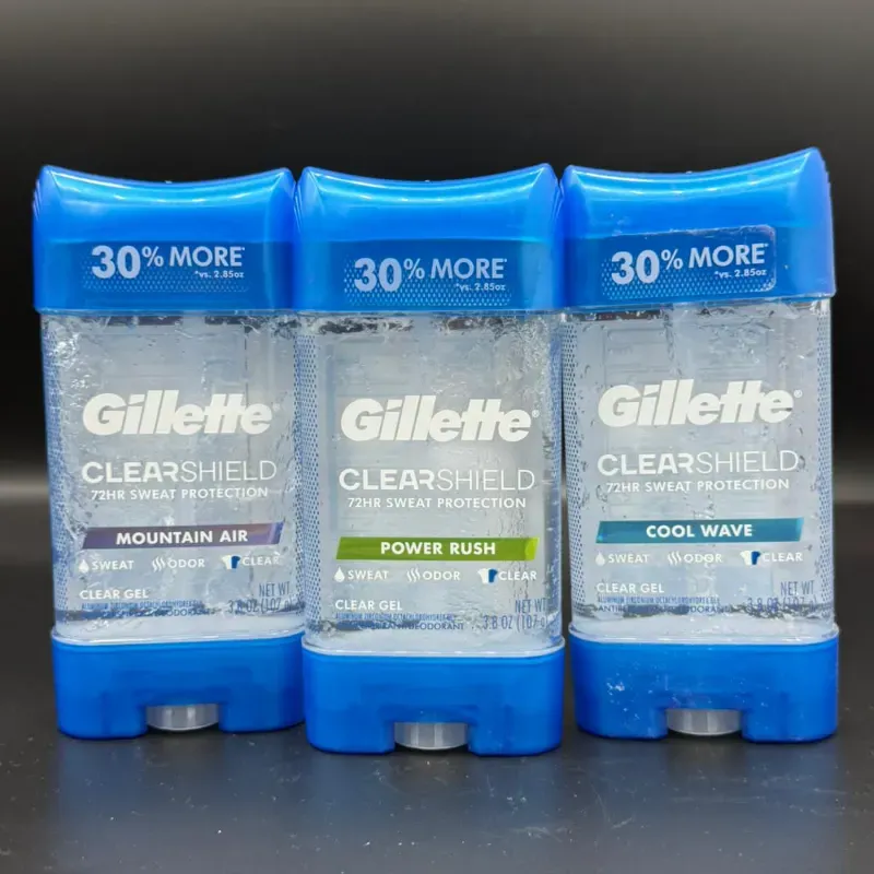 Gillette desodorante en gel