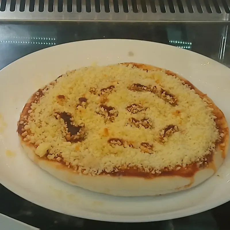 Pizza de queso