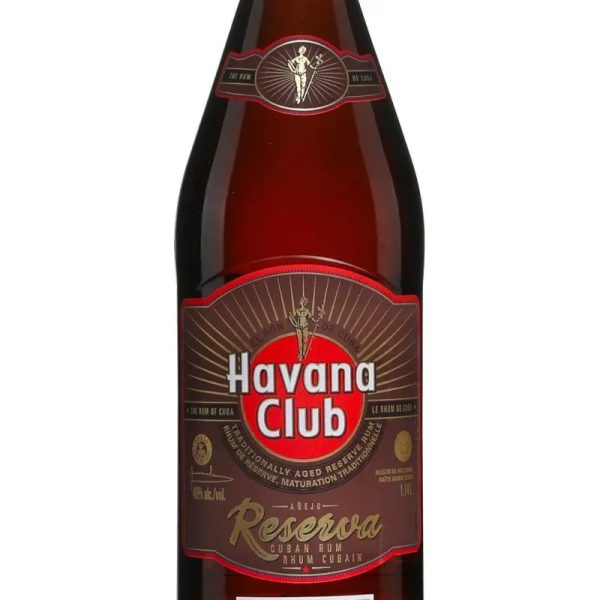 HAVANA CLUB AÑEJO RESERVA