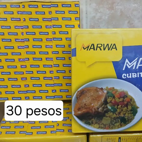 Cubitos de pollo