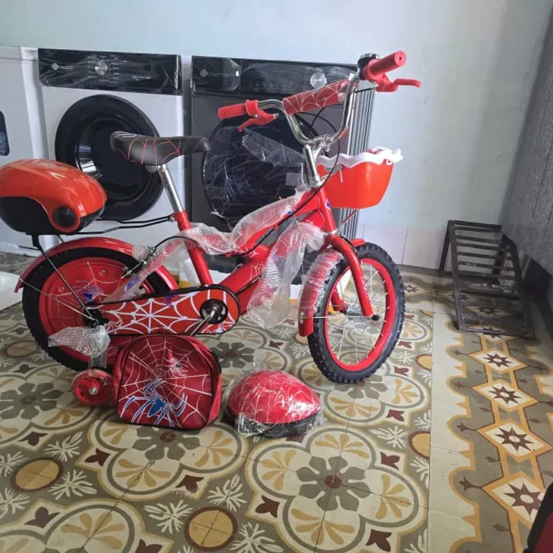  Bicicleta de niñ@s ... medida 16....