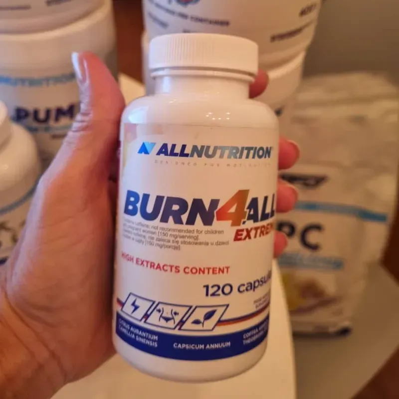 ACELERACION DEL METABOLISMO. QUEMA GRASA. 120 CAPSULAS