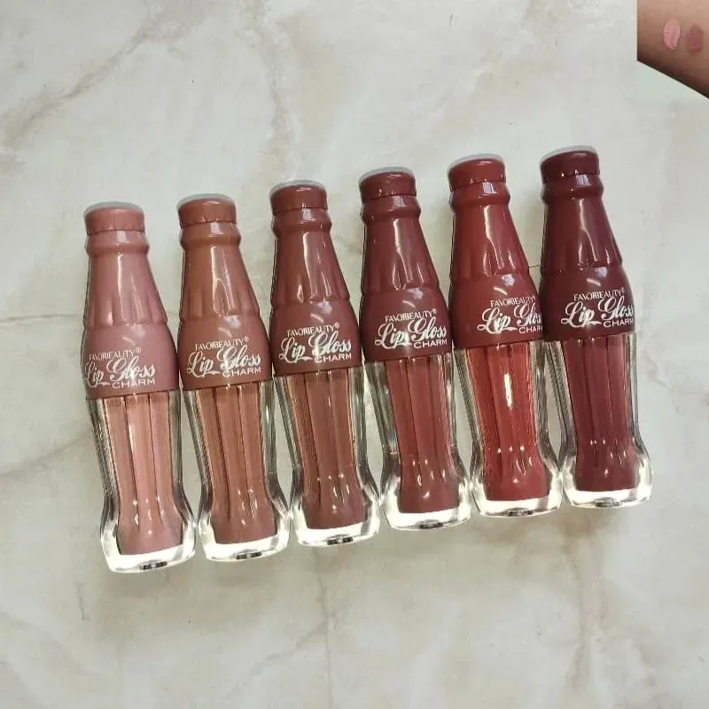 ✨ Labiales permanentes en forma de botella✨