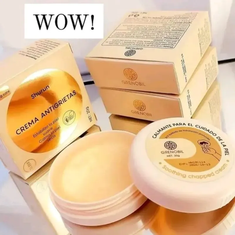 Crema Antigrietas