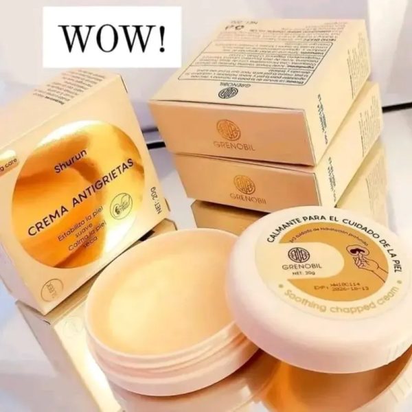Crema Antigrietas
