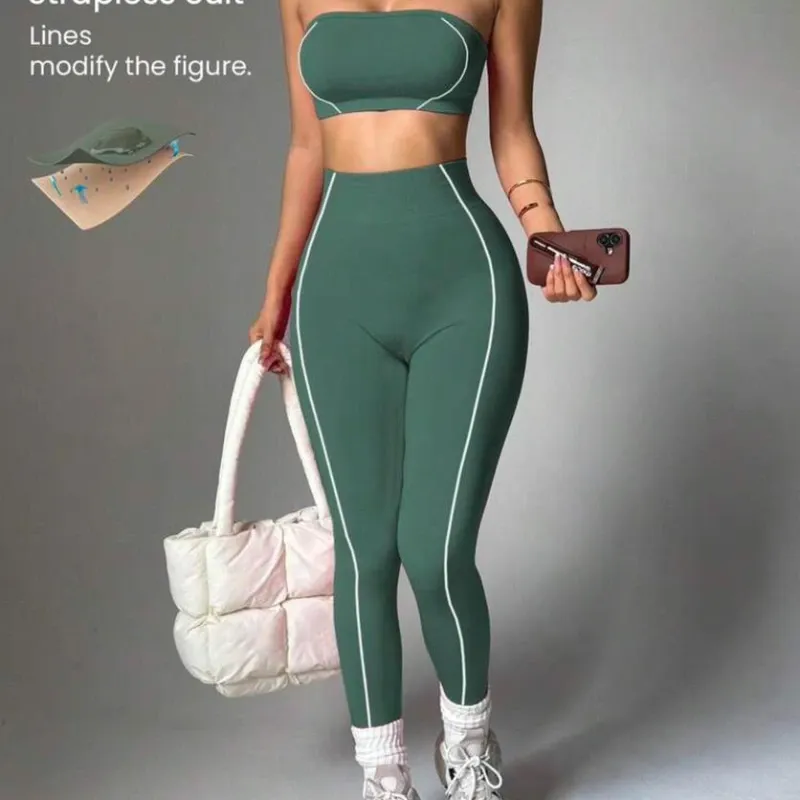 CONJUNTO VERDE MENTA