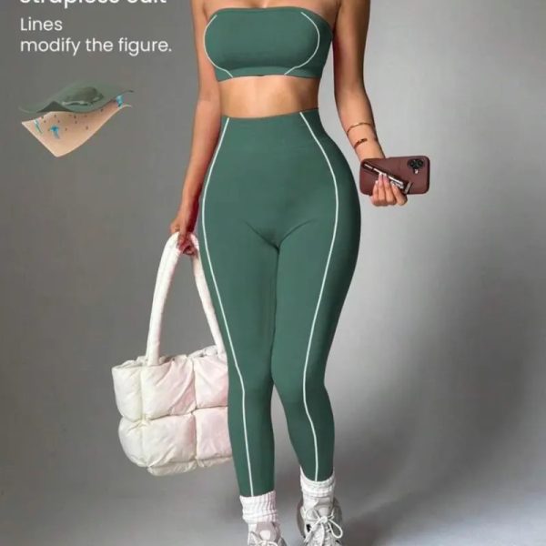 CONJUNTO VERDE MENTA