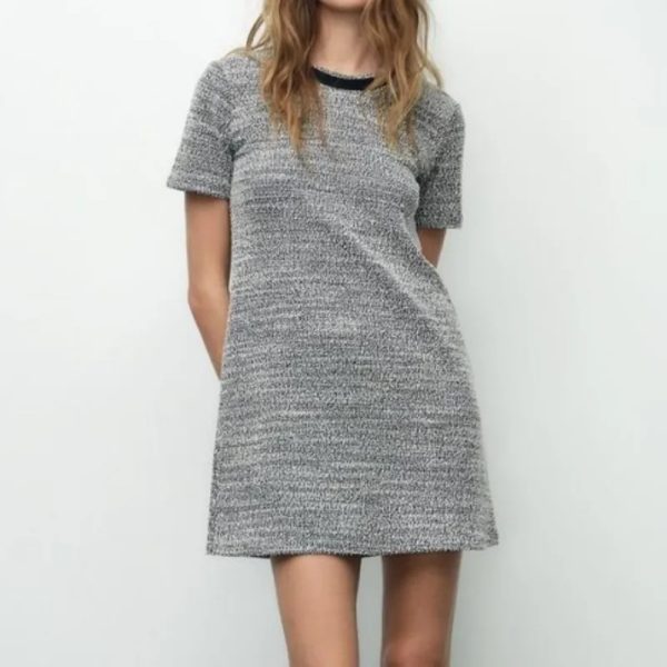 Vestido con lazo