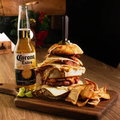 Hamburguesa Super Carguero