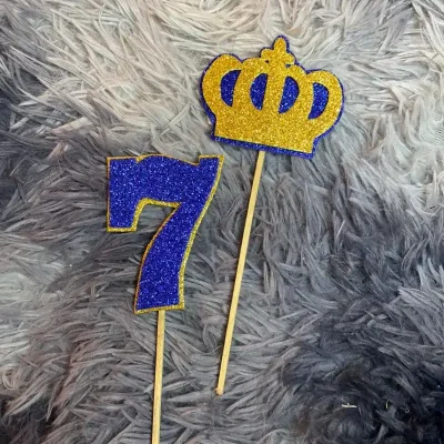 Topers número 7 y corona