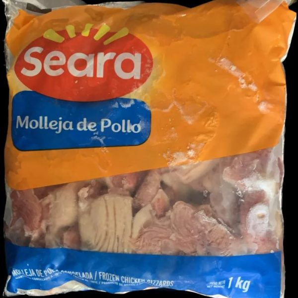 Molleja de pollo