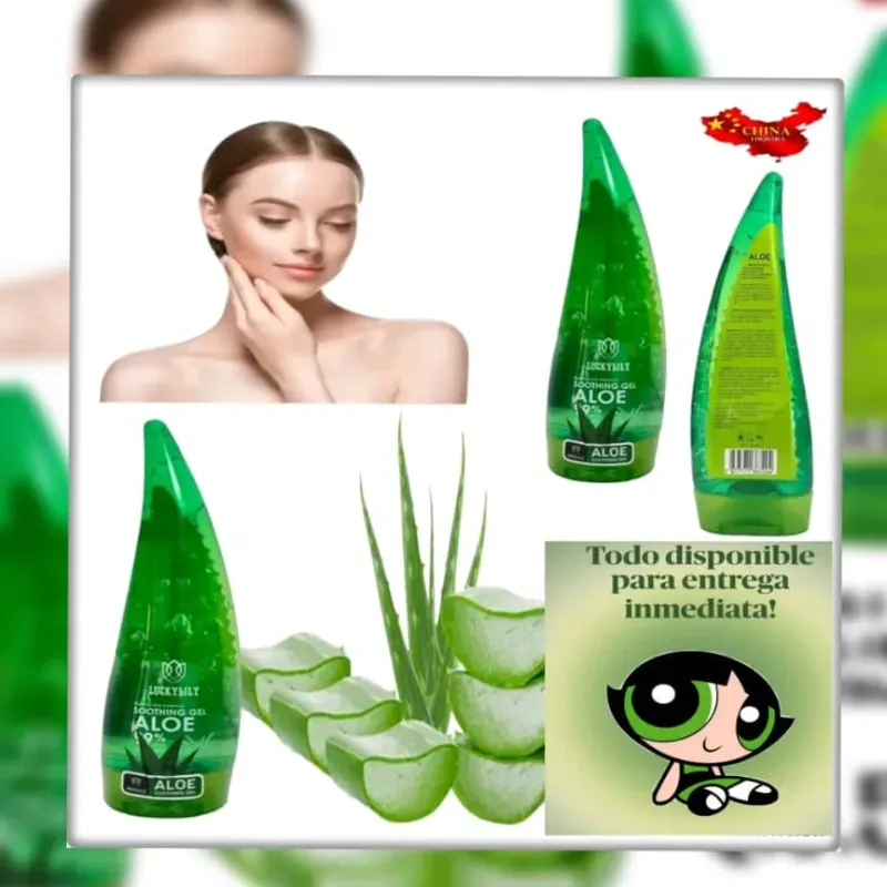 Gel limpiador de Aloe Vera