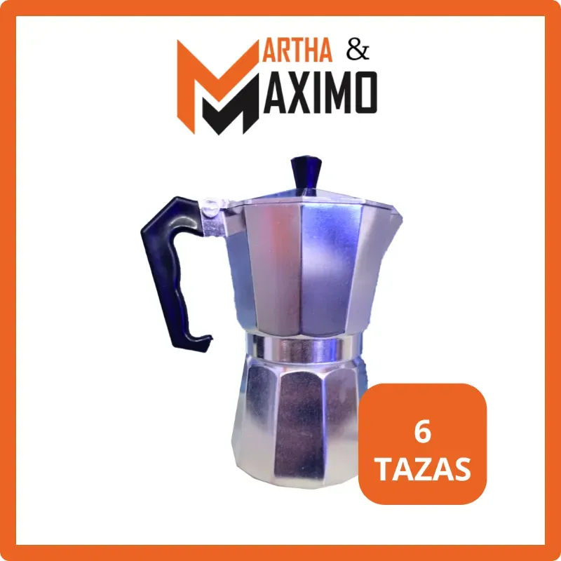 Cafetera 6 tazas