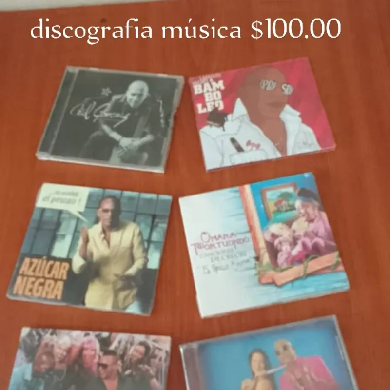 Discografía de Música