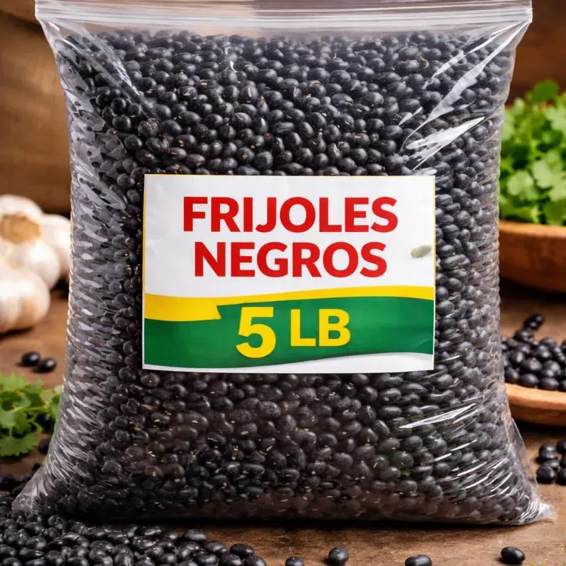 Frijoles Negros (5lb)