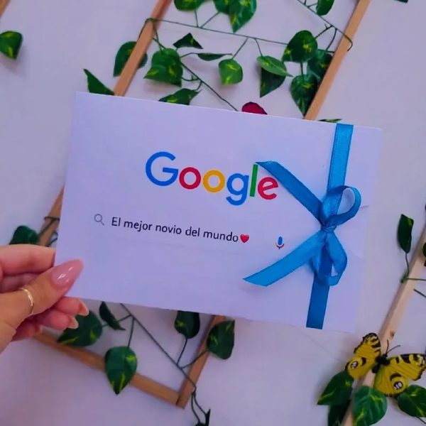 Postal de Google