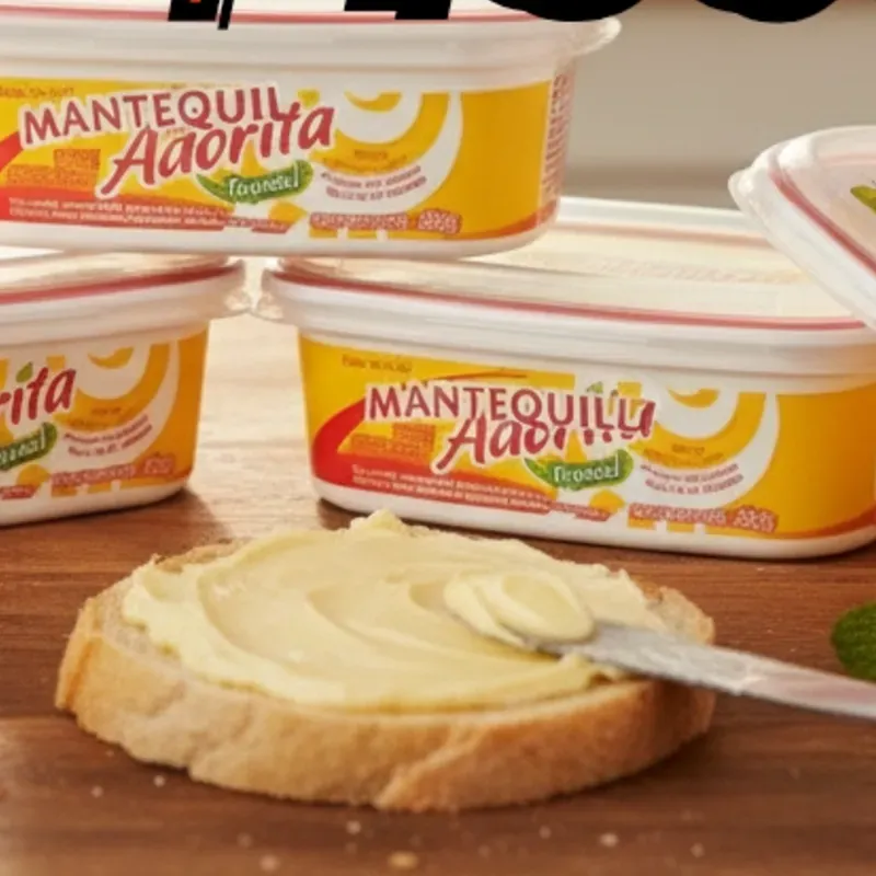 Mantequilla .