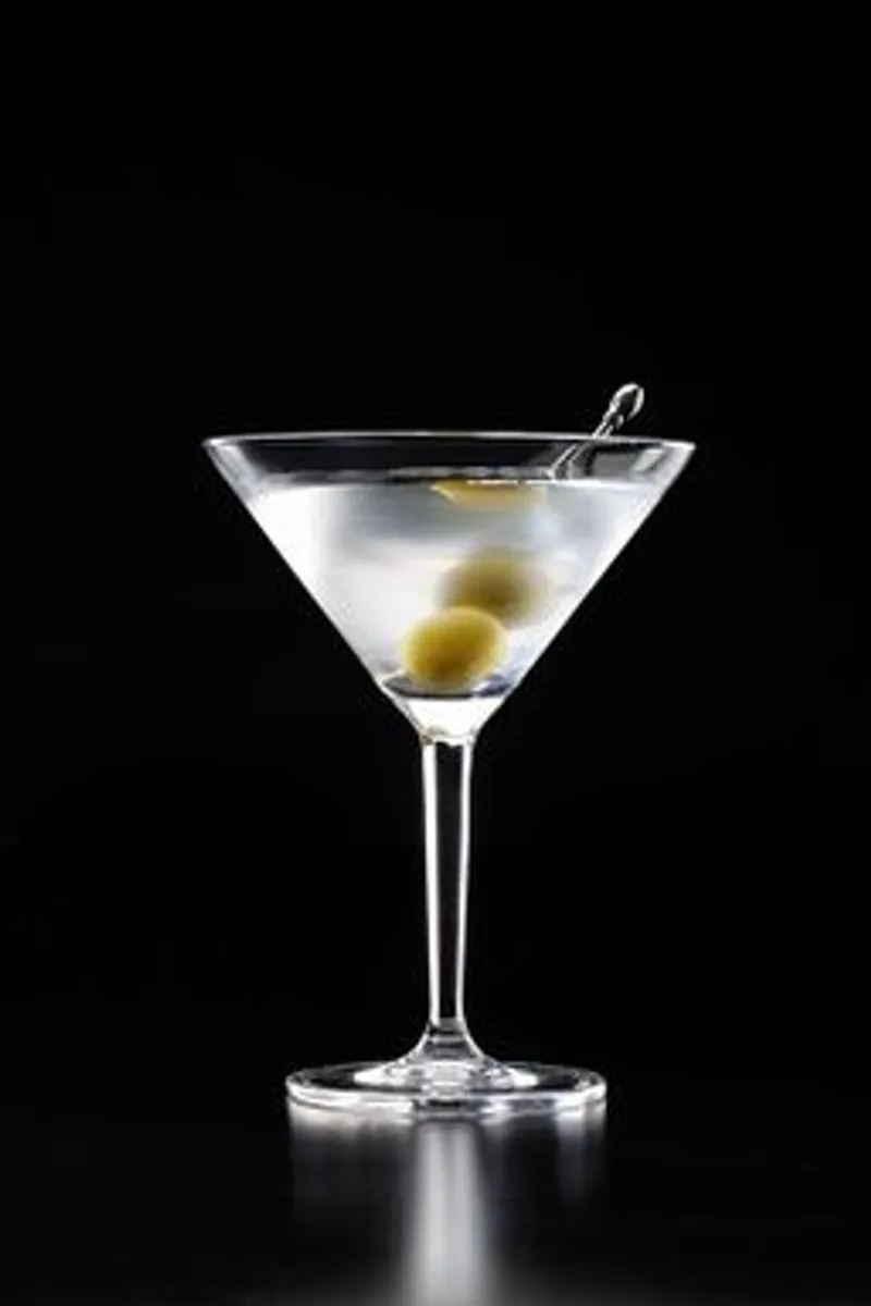 Cóctel Dry Martini