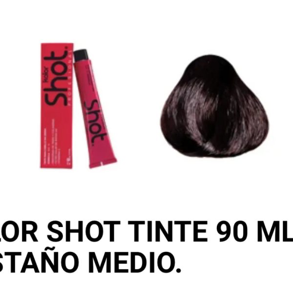 Tinte shot #4 Castaño