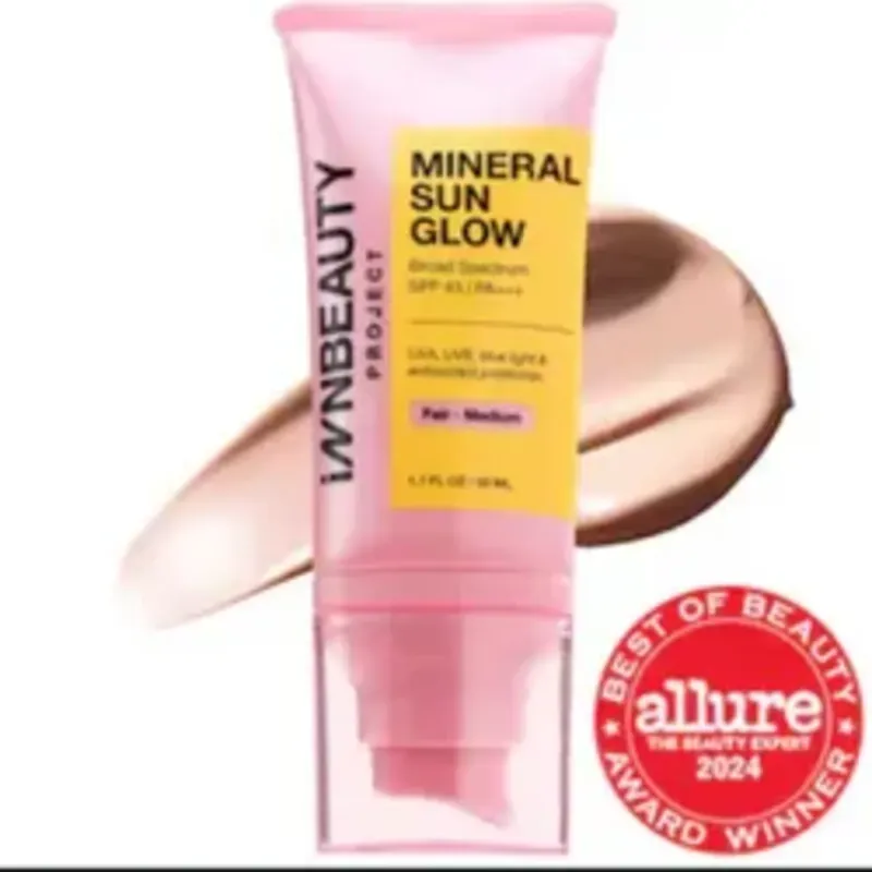 Protector solar con color Inbeauty Project