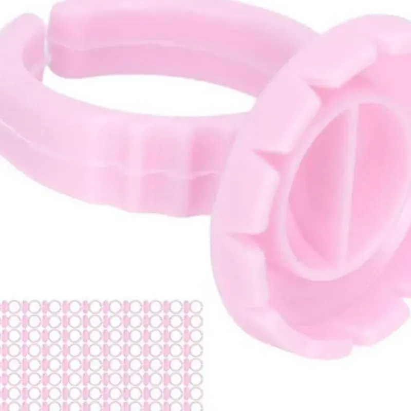 Anillos para el Pegamento de Pestañas