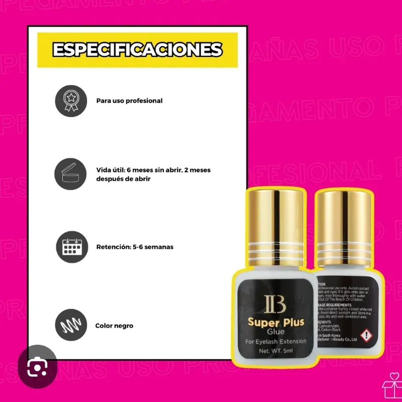 Pega para pestañas YY