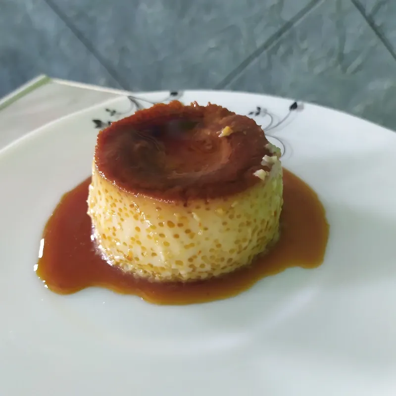 Flan de Huevo
