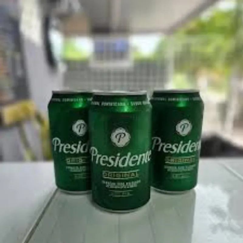 CERVEZA  PRESIDENTE