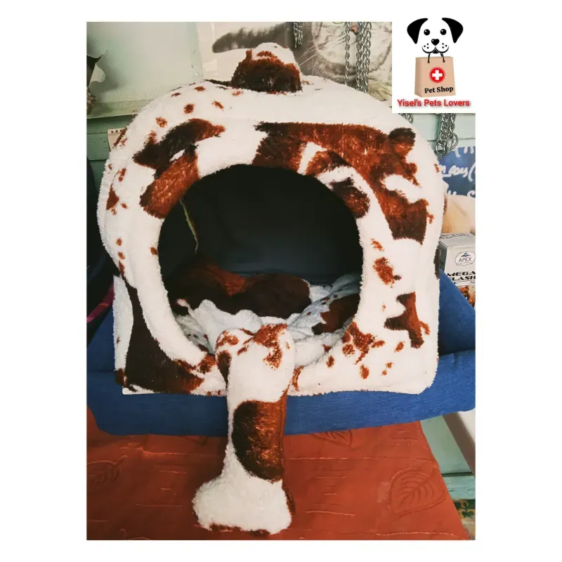 Casita para mascotas