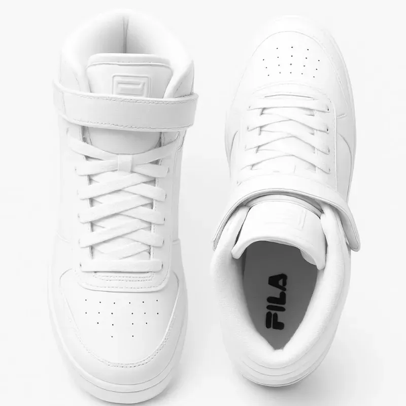 Botas De Salir Blancas Marca Fila 12 500 cup