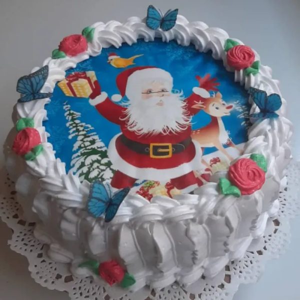 Cake de Merengue